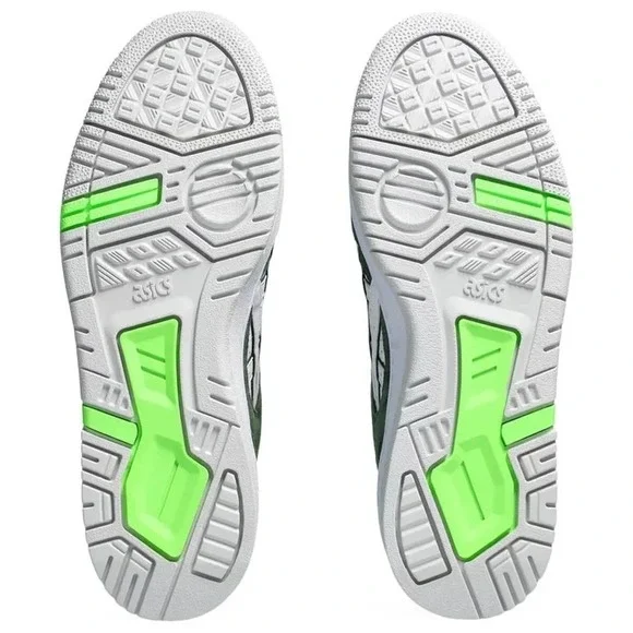 ASICS® Men's 8 M EX89™ Omakase Pack Sneakers in White/Green - $140